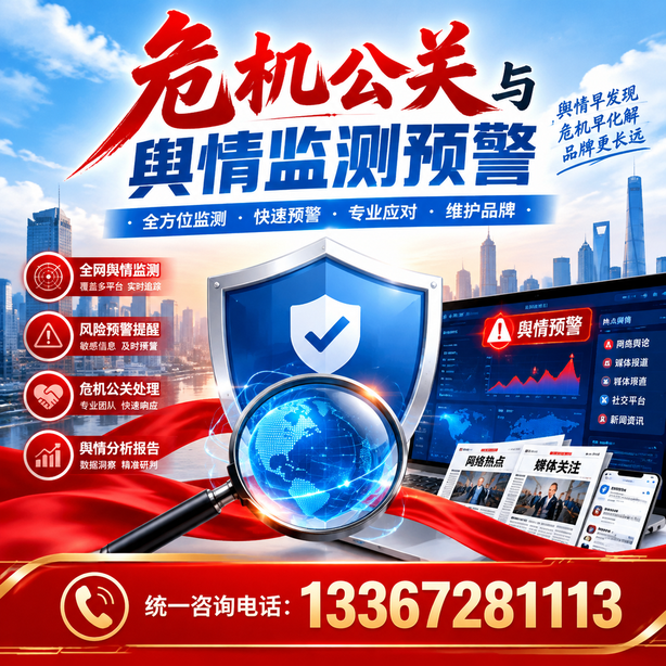 大同危机公关与舆情监测预警