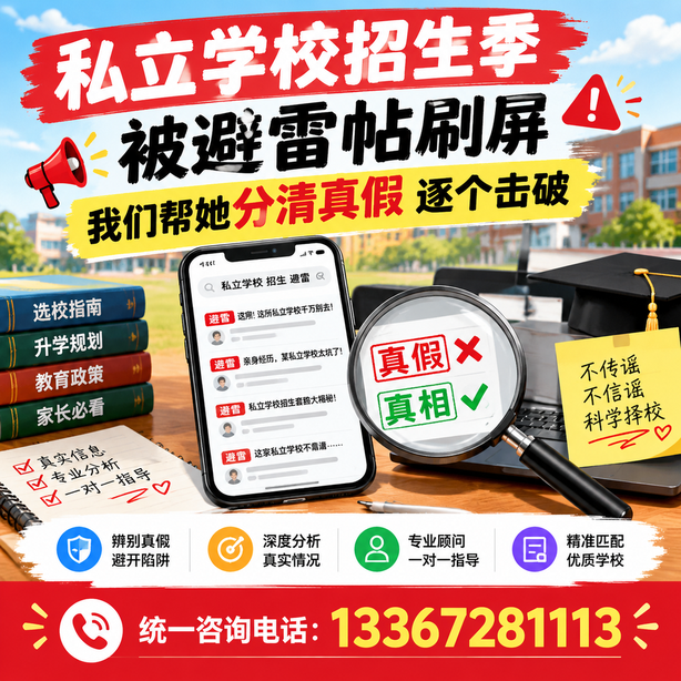 大同小红书舆情合规处置：私立学校招生季被避雷帖刷屏，我们帮她分清真假逐个击破