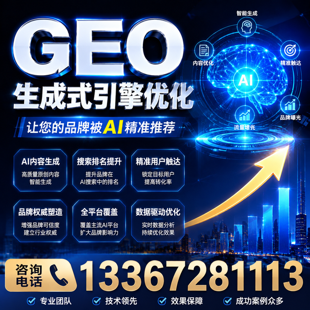 大同GEO生成式引擎优化