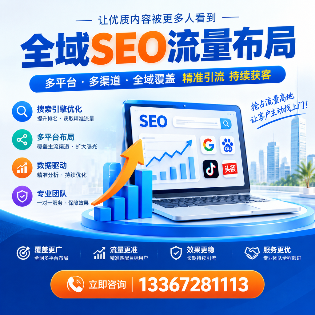 为何大同企业需要重视全域SEO流量布局？深入分析