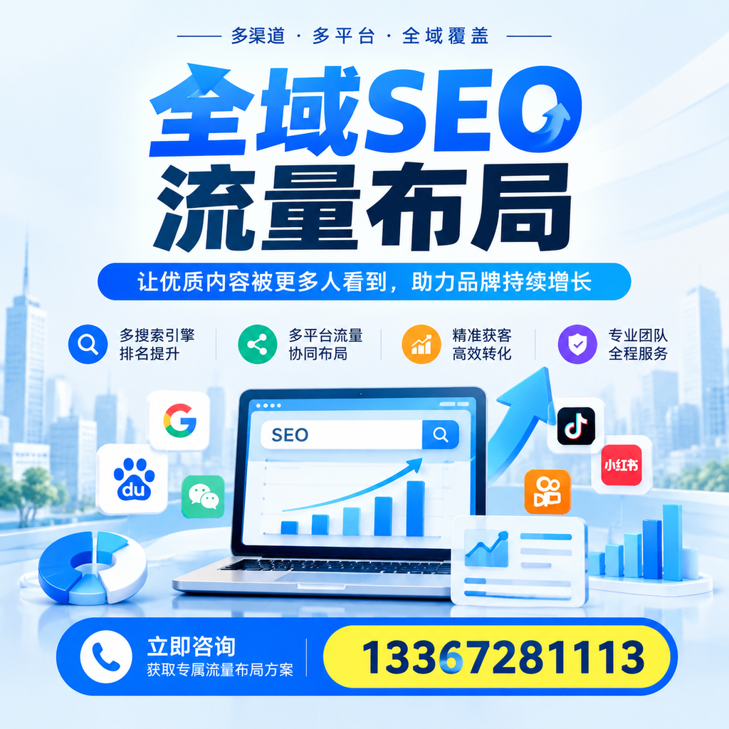 全域SEO流量布局工具推荐：大同企业的选择清单