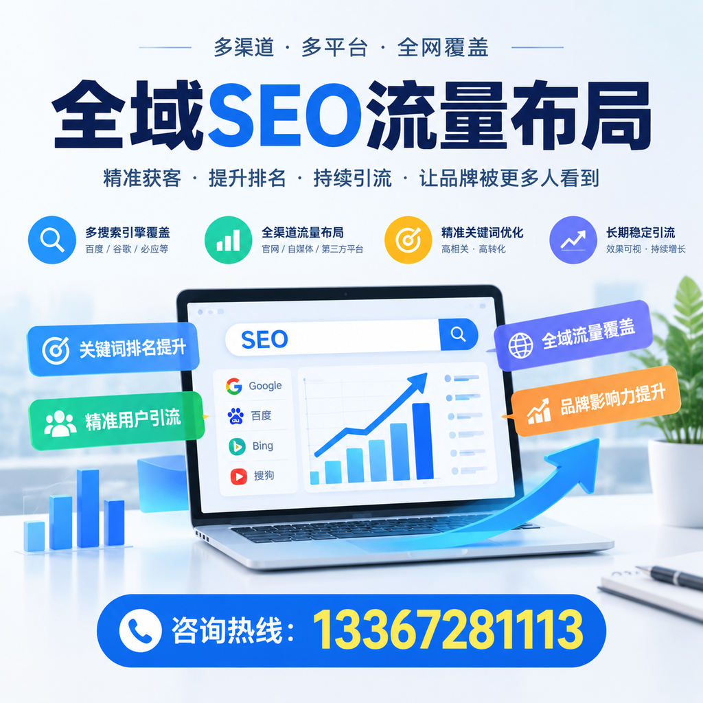 全域SEO流量布局工具推荐：大同企业的选择清单